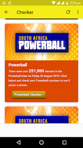 South Africa Lottery Results