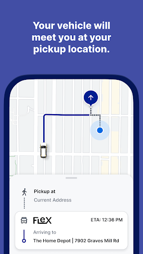 Screenshot of GLTC Flex