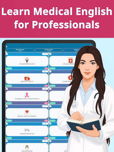 Medical English Learn Words