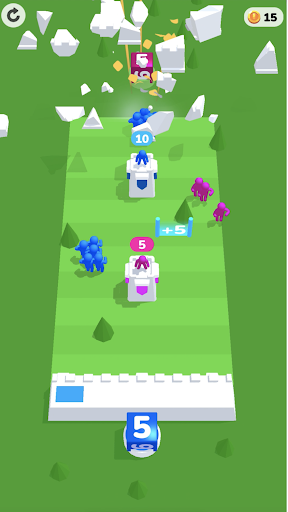 Castle Wars Screen 2