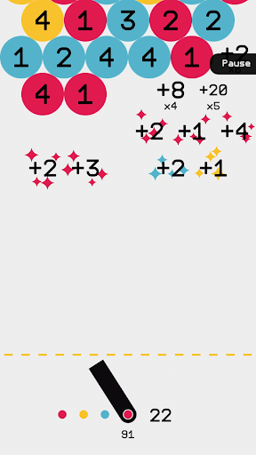 Exir Bubble Shooter Screen 3