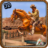 Virtual Texas Horse Racing 3D icon