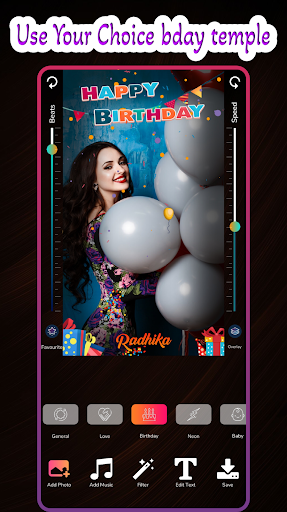 Birthday Bit Music Video Maker Screen 2