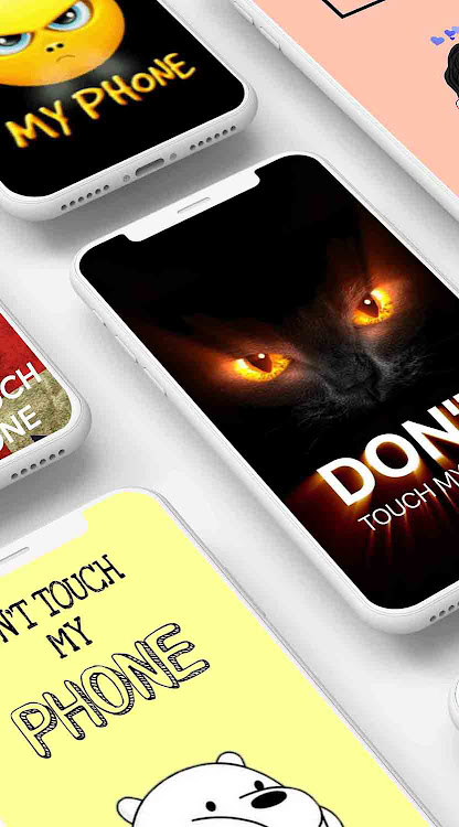 Don't Touch Phones Wallpaper - 1.0.2 - (Android)
