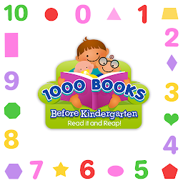 Icon image 1000 Books Numbers Shapes