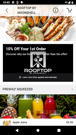 Rooftop by Moonshell Screen 3