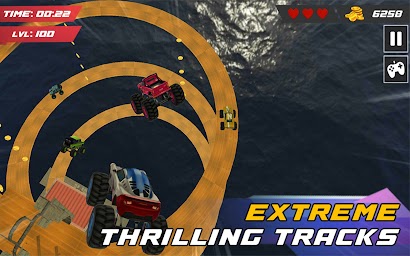 Ultimate Monster Truck: 3D Stunt Racing Simulator