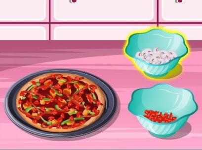 Cooking Pizza For PC 3