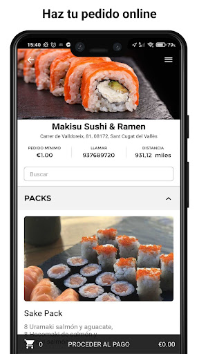Makisu Sushi & Ramen Screen 2
