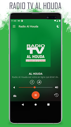 Radio Al Houda Screen 2