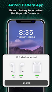 AirPods Battery - Battery Pods