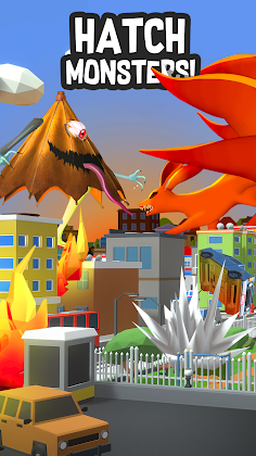 Monster city smash - Screenshot 4