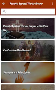 Spiritual Warfare Prayer 01.01.02 APK + Mod (Unlimited money) untuk android