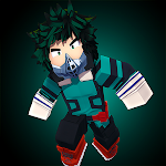 Cover Image of Unduh MHA Skins For Minecraft 1.4 APK
