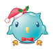 Tweechaテーマ:クリスマスアイコン
