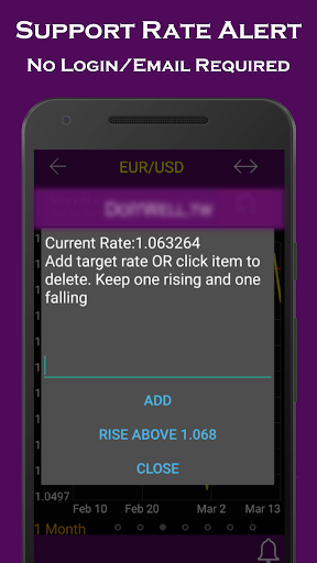 CurrencyEx: Rates Converter Screen 3