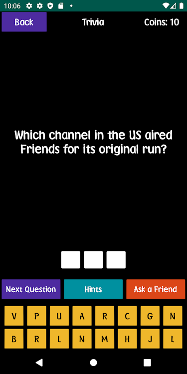 Quiz About Friends - 1.0 - (Android)