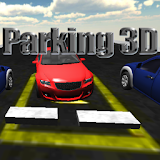 Parking 3D icon