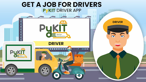 PyKIT Driver Job App Screen 3