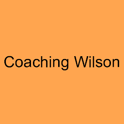 Icon image Coaching Wilson