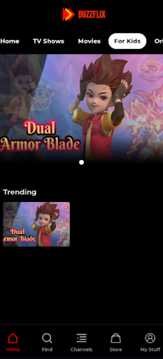 Buzzflix Tv Screen 2