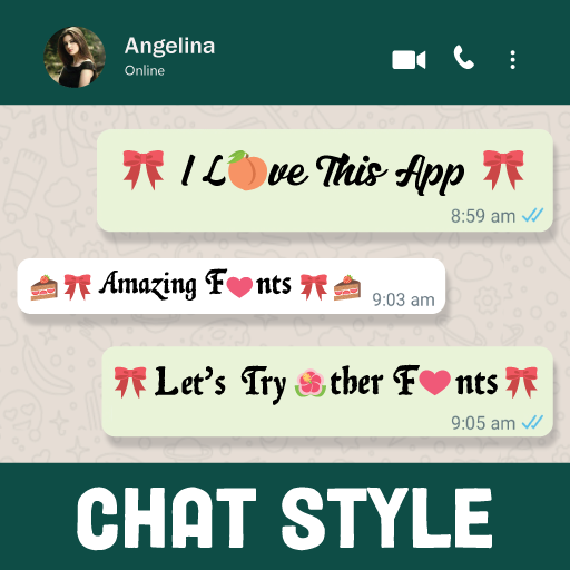 Chat Style - Fonts Keyboard