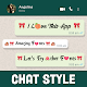 Chat Style - Fonts Keyboard