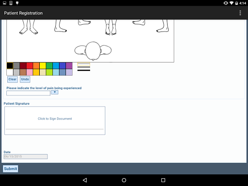 OnBase Mobile eCapture 16 Screen 3