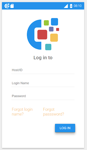 Android application TalkAnywhere screenshort