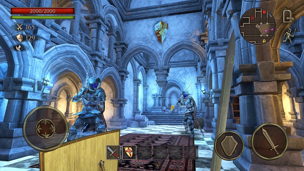 Ghoul Castle 3D - Action RPG banner
