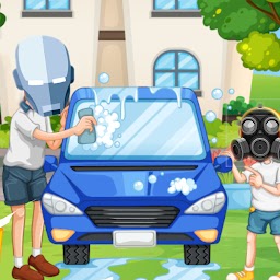 Car wash : Cleaning simulator