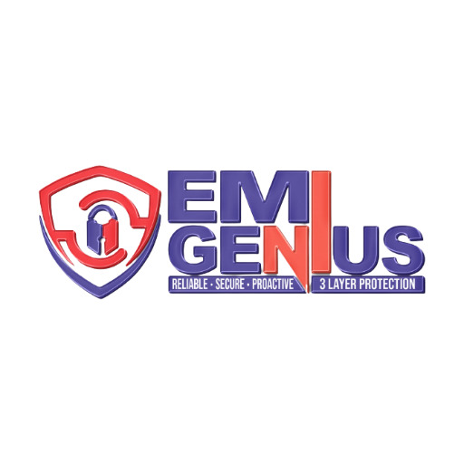 Emi Genius Dealer logo
