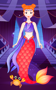 Princesa Sereia Roupa Vestir – Apps no Google Play