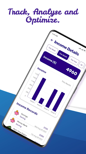 Expense Saviour - Cloud Wallet Screen 2