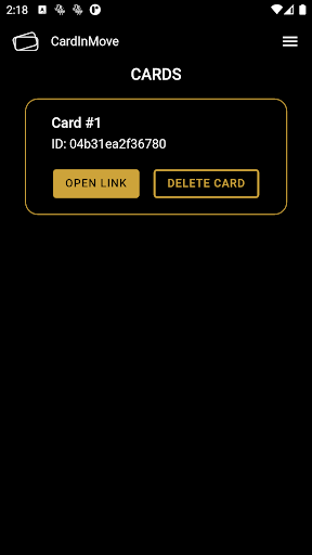 Card In Move Screen 2