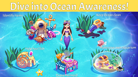 Ocean - Kids Awareness Game 1.0 APK + Мод (Unlimited money) за Android