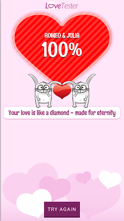 Game screenshot Love Tester - Find Real Love hack