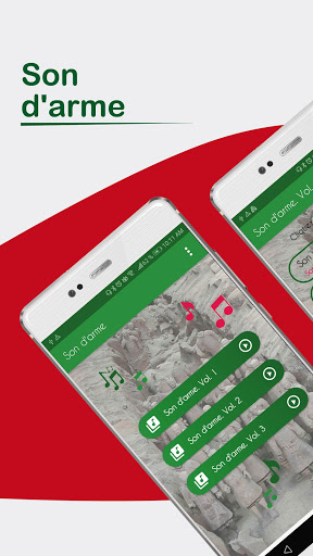 Aperçu de l'application