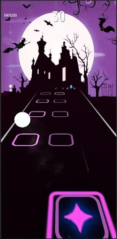 Y2K & BBNOS Tiles Hop - Screenshot 2