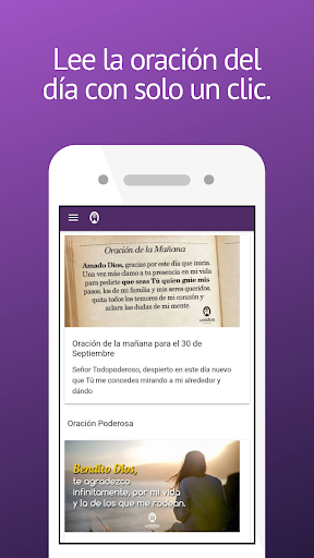 Unidos en Oración Screen 3
