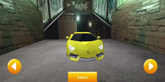 Real Aventador Simulator