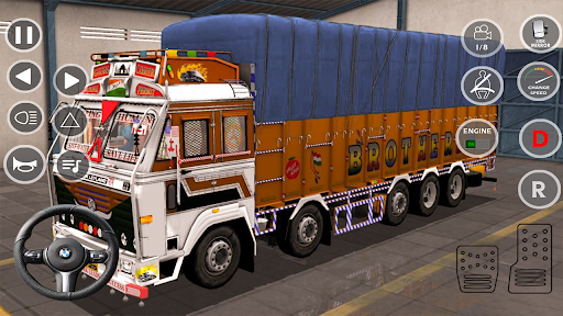 Indian Offroad Delivery Truck  screenshots 1