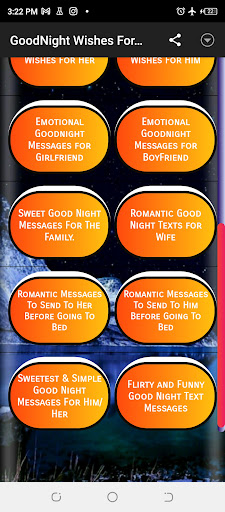 Sexy Goodnight Messages Screen 2