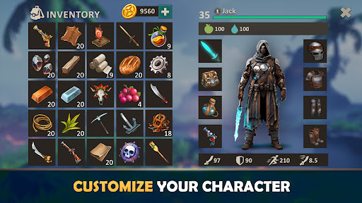 Survival Island: EVO 2 ekran görüntüsü