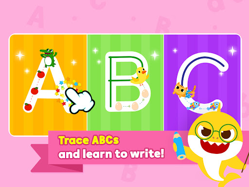 Baby Shark ABC Phonics: Games screenshot
