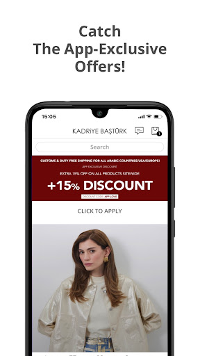 Android application Kadriye Baştürk Global screenshort