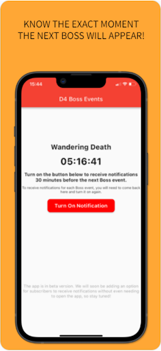 D4 Boss Tracker Screen 2