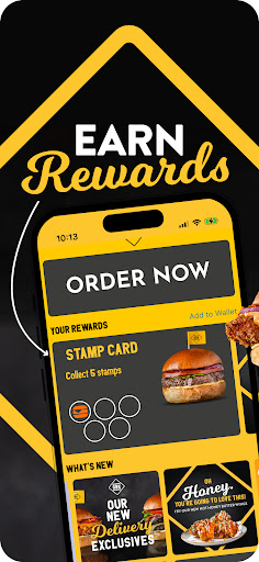 Android application Gourmet Burger Kitchen screenshort