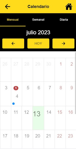 TestaCRM Screen 3