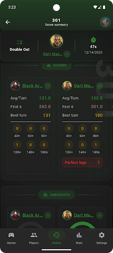 Easy Darts Scorer screenshot 4